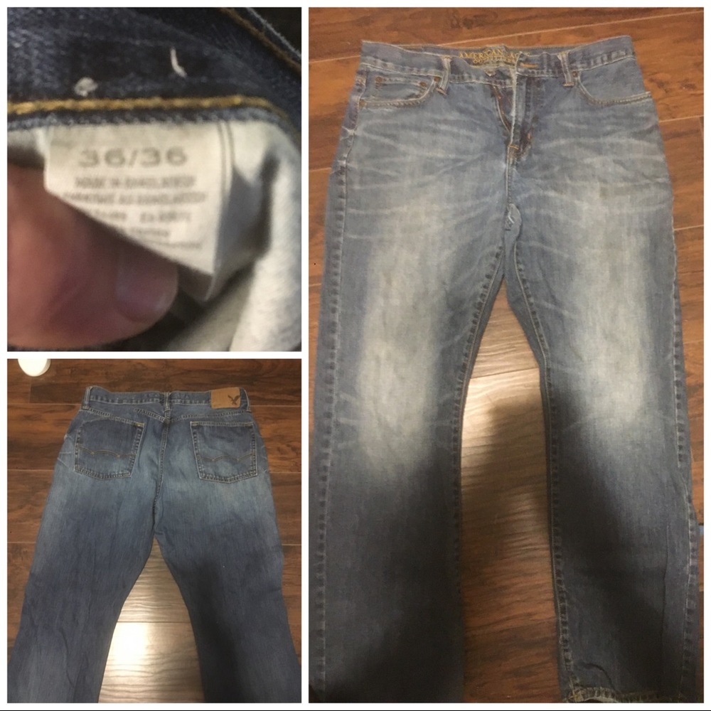 American Eagle men’s jeans